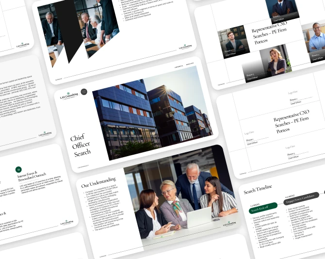 Board & Executive Presentation