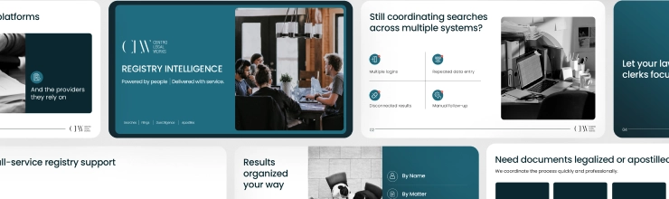 Complete Pitch Deck Redesign
