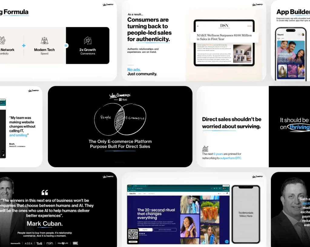 25 Pitch Deck Examples by Stage and Industry