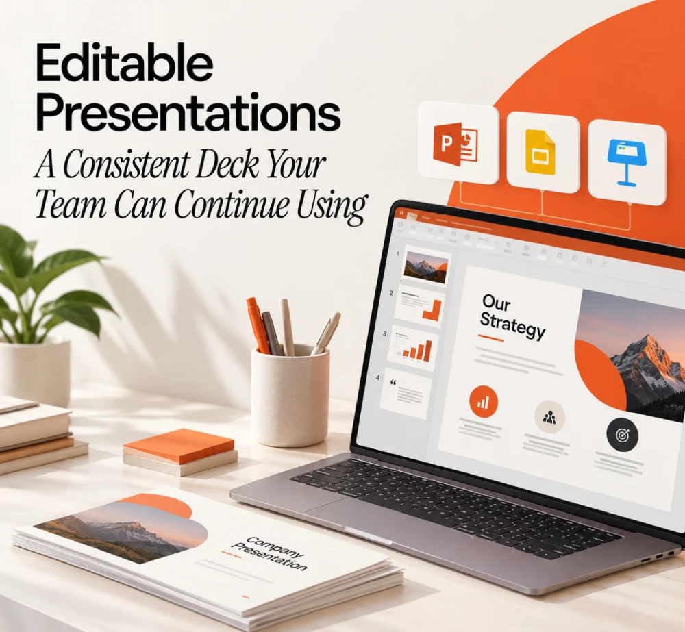 Editable Presentations