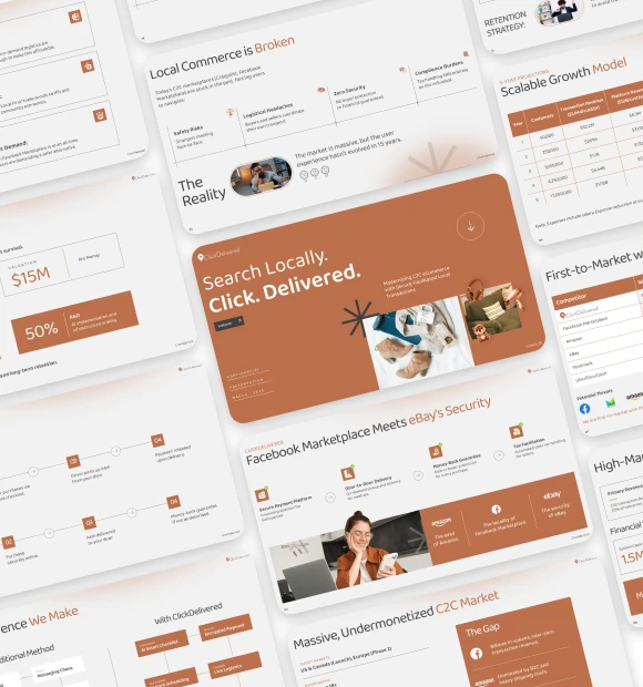 Pitch Deck Examples