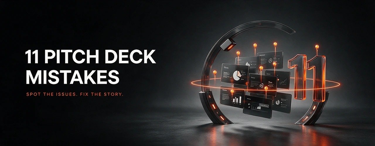 Pitch Deck Mistakes and Practical Fixes