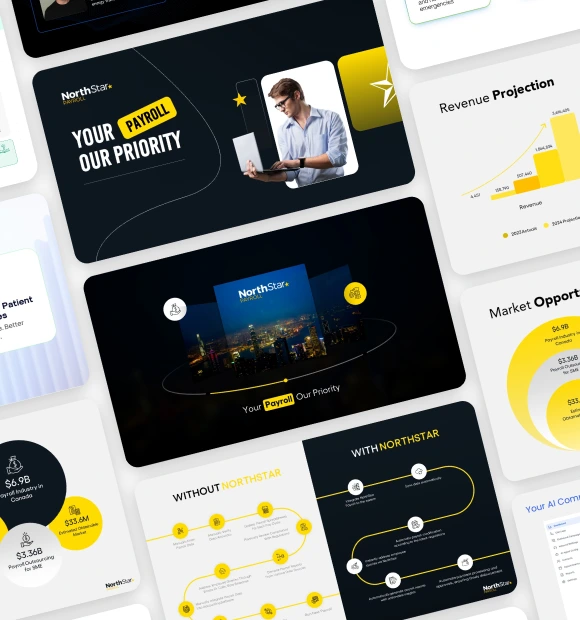 Pitch Desk Redesign