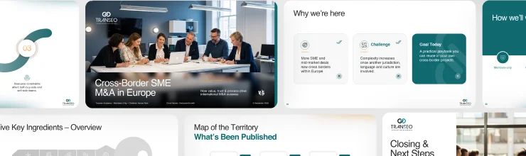 Pitch Deck and Business Presentation Design