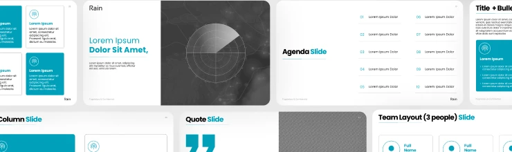 Presentation Redesign & Templates