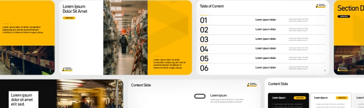 Presentation Template and Master Slides