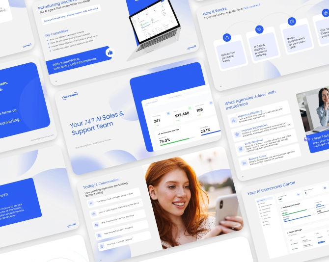 SaaS Sales Deck