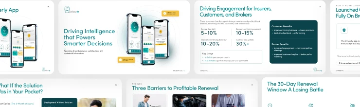 Sales Presentation Design