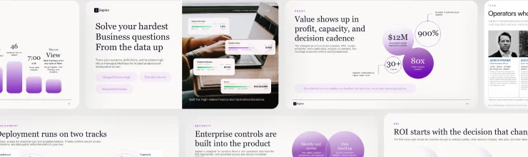 Sales Presentation Redesign