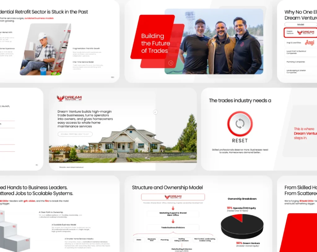 Startup Pitch Deck