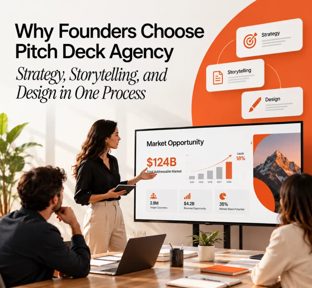 Why Founders Choose Pitch Deck Agency